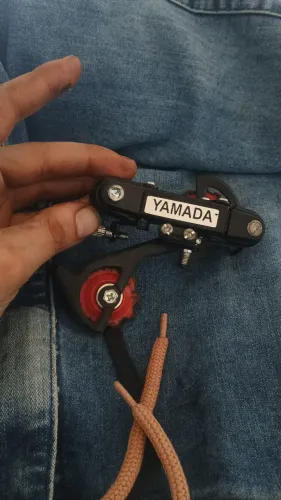 Câmbio traseiro Yamada excelente estado