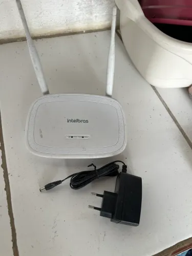 Roteador intelbras iwr 3000n