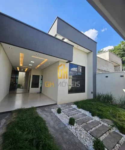 Casa 3 quartos, Setor Perim - Goiânia/GO
