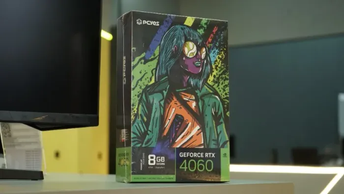 PCYES RTX 4060 8GB GDDR6 - 12X SEM JUROS - Loja Física