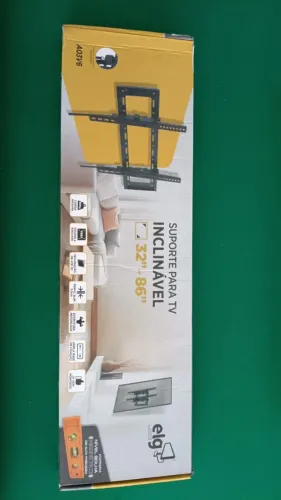 Suporte de TV articulado/reclinável