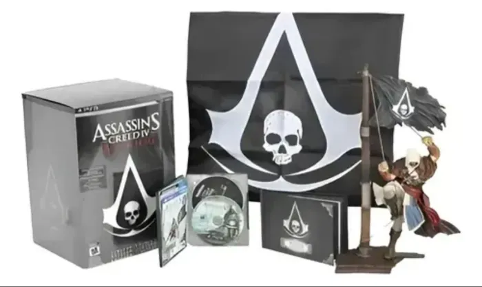 Assassin's Creed Black Flag Ps3 Action Figure Limited Edition