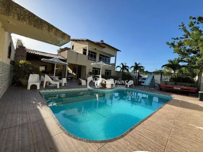 Casa com 4 dormitórios à venda, 340 m² por R$ 2.000.000,00 - Sapiranga - Fortaleza/CE