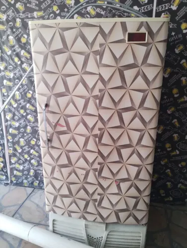 Cervejeira e freezer