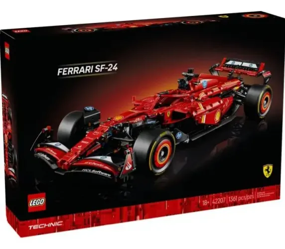 Lego technic Ferrari fs-24 F1 42207