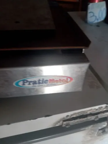 Chapa a gás semi nova