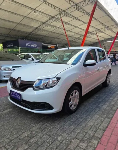 Renault Sandero Authentique Flex 1.0 12V 5P 2017