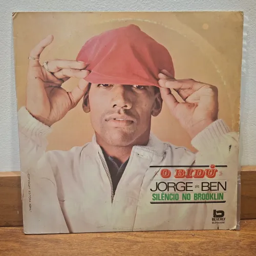 LP O Bidu, Silêncio no Brooklyn /Jorge ben