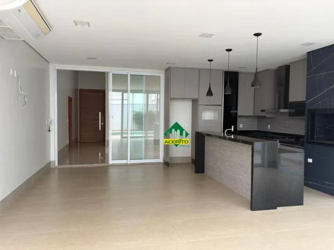 LOCAÇÃO/3 suites/cozinha gourmet/piscina/3 vagas/ Condominio Villa Toscana