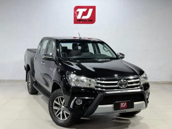 Toyota Hilux CD SRV 4X4 2.7 Flex 16V Aut. 2018