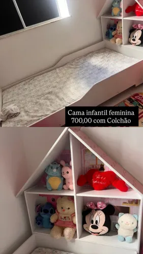 CAMA INFANTIL 