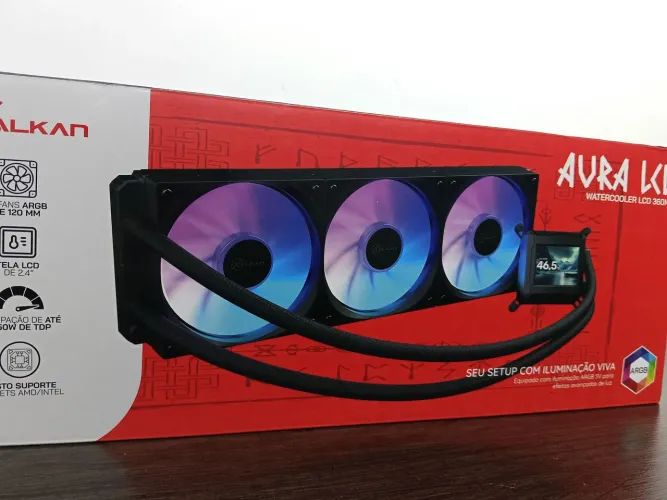 Water Cooler 360 com Display