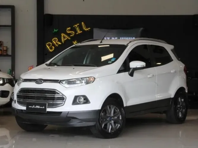 Ford Ecosport Titanium 2.0 16V Flex 5P Aut. 2017