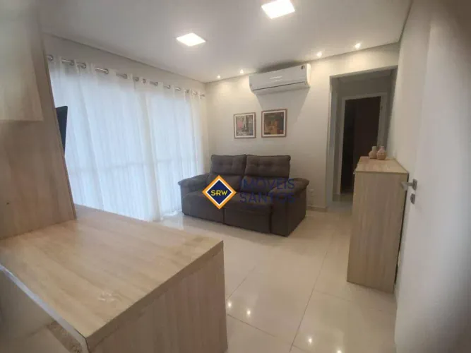 APARTAMENTO 01 DORMITÓRIO MOBILIADO!