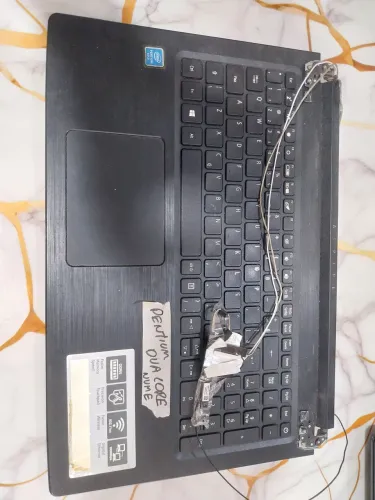 Carcaça completa com placa ok notebook Acer A315-53