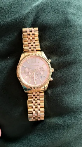 Relógio Michael Kors Lexington Semi Novo