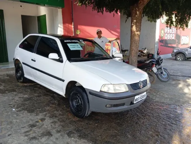 Volkswagen Gol Geração III 1.0 MI 8V Gasolina Mec. 2P 2003