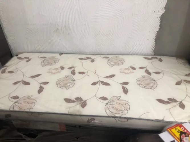 Cama Box Solteiro Nova Confortável- Espuma D28