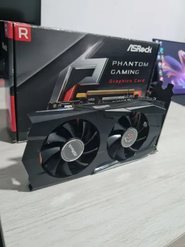 RX 570 4GB Asrock Phantom Gaming | 4GB GDDR5