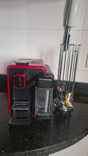 Cafeteira Barista 03 corações