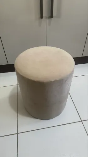 Puff veludo Havan 