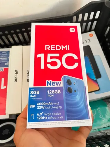 XIAOMI Redmi 15C lacrado novo na caixa