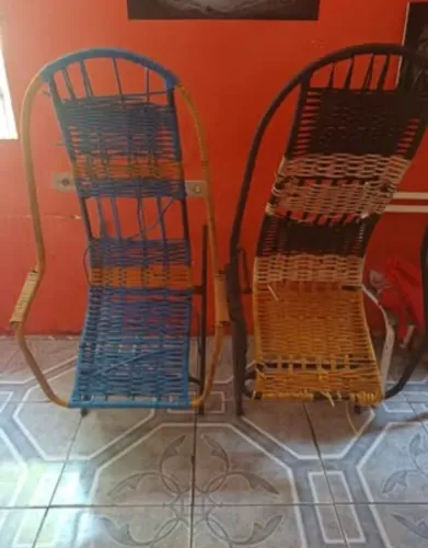 Cadeiras de balanço