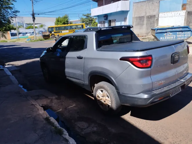 Fiat Toro Endurance 1.3 T270 4X2 Flex AUT 2022