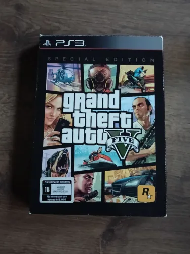 GTA V Special Editions ps3