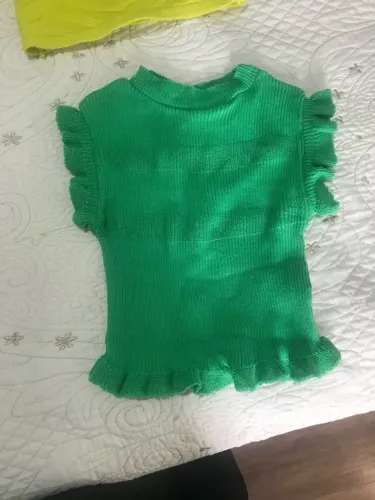 Blusas tricot menina