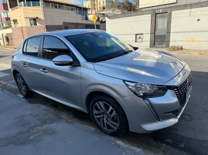 Peugeot 208 Allure 1.6 Flex 16V 5P Aut. 2022