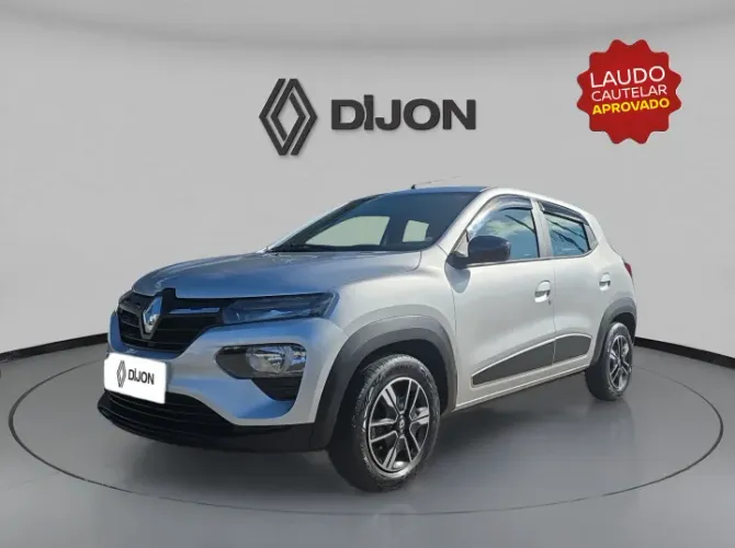 Renault Kwid Intense 1.0 Flex 12V 5P Mec. 2024