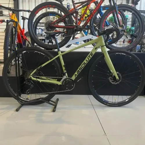 Bicicleta gravel Absolute Allroad 2x9 Tamanho XS- 13"- SemiNova
