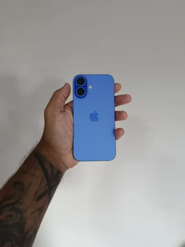 Vendo iPhone 16 256GB Caixa aberta