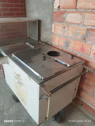 Carrinho de cachorro quente