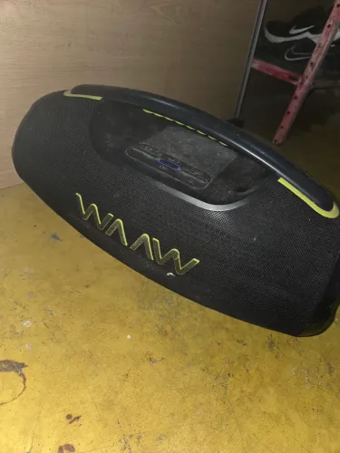 Caixa de som waaw hyperboo 1000m