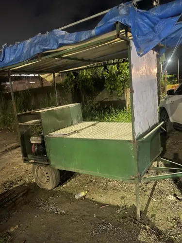 Carroça caldo de cana