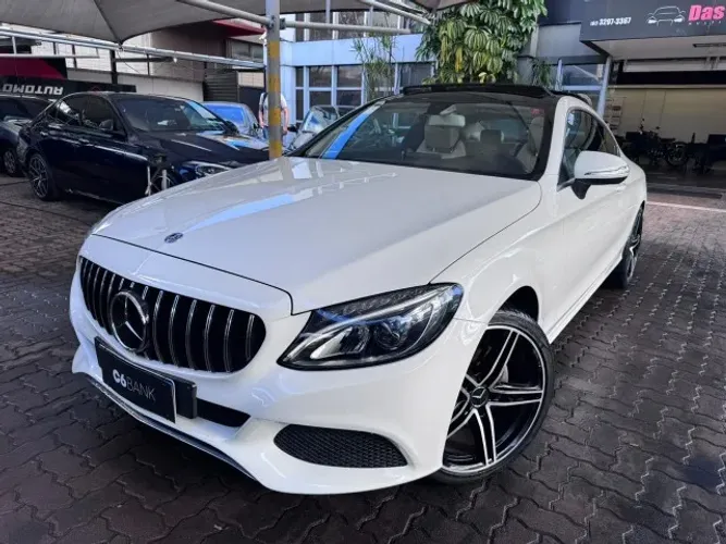 Mercedes-Benz C-180 CGI Coupe Avant. 1.6 TB 16V Aut. 2018