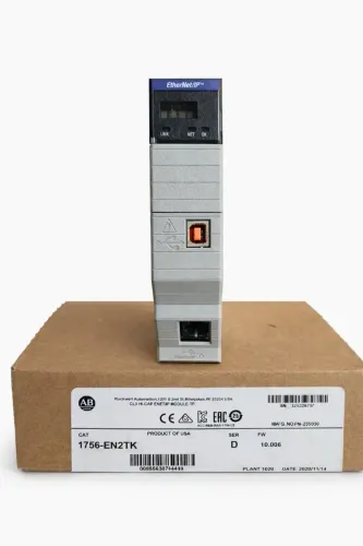 Módulo Ethernet Allen-Bradley 1756-EN2TK