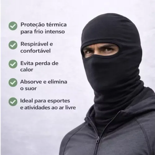 Balaclava motoboy