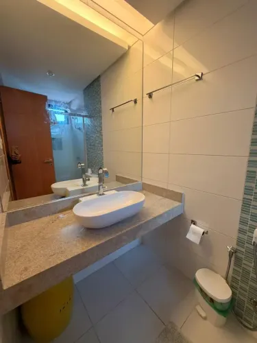 *Amalfi: Apartamento Andar Nascente Alto Sacada Gourmet 110m² 3 Suítes 2 Vg