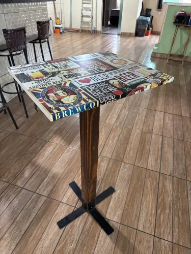 Mesa Bistrô Alta