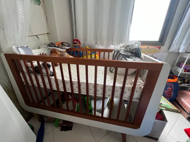 VENDO BERÇO - NUNCA UTILIZADO