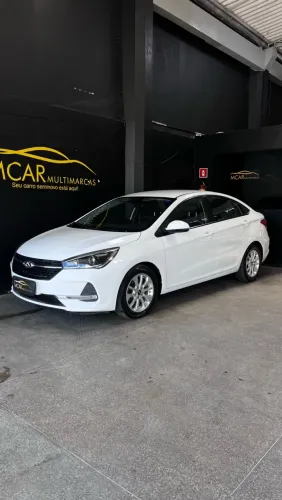 Chery Arrizo 5 RX 1.5 16V Turbo Flex Aut. 2019