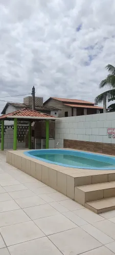 Aluguel casa com Piscina em Praia do Sol - Cabuçu/Ba