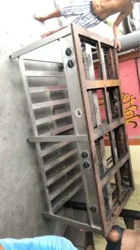 Fogão industrial funcionando valor desapego