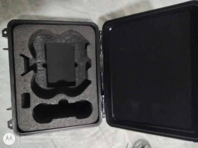 Maleta rígida para transportar o kit Dji neo2 fly more