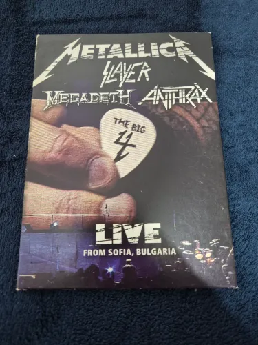 Megadeth, Slayer, Anthrax e Metallica no Big Four