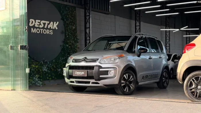 Citroen Aircross Exclusive 1.6 Flex 16V 5P Aut. 2014