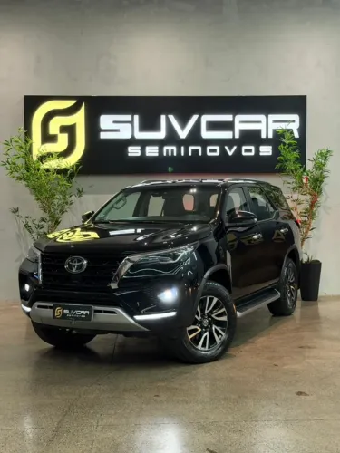 Toyota Hilux SW4 SRX 4X4 2.8 TDI 16V Dies. Aut. 2021